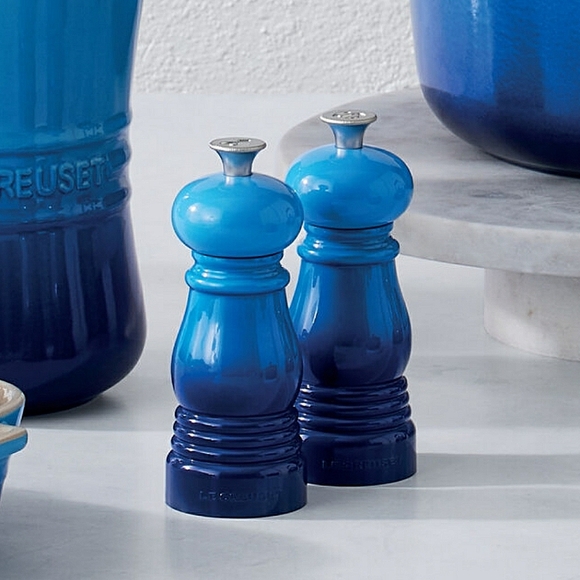Petite Salt and Pepper Mills Set, Color: Azure, $70.00 - Picture 1 of 8